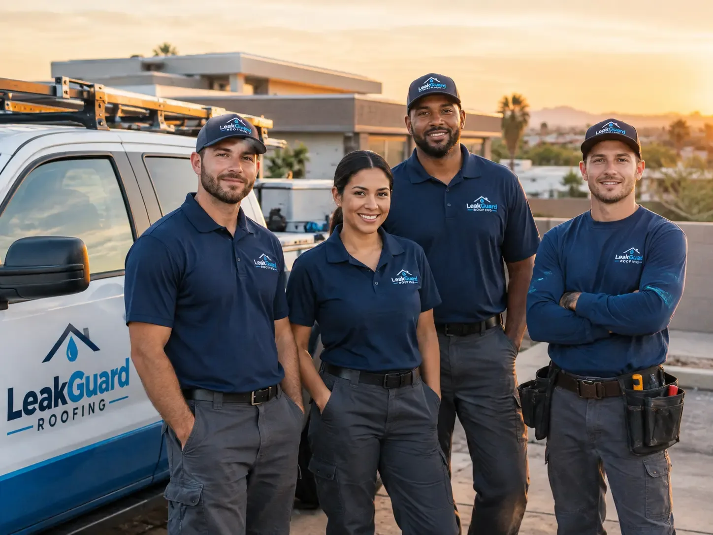 Flat Roof Leak Repair company in Seguin, TX